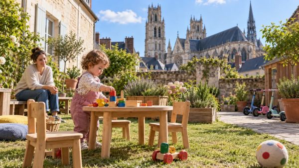 Guide des meilleures crèches à Évreux pour vos enfants